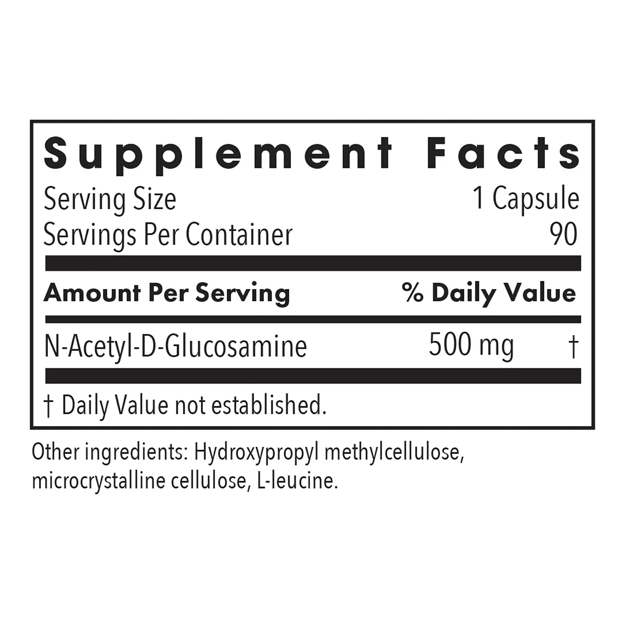 Nutricology NAG capsules close-up emphasizing connective tissue support.