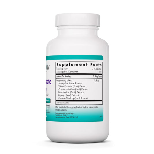 Nutricology ovarian health capsules for daily reproductive wellness routine.