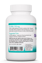 NutriCology Ox Bile capsules—easy daily capsules supporting fat breakdown.