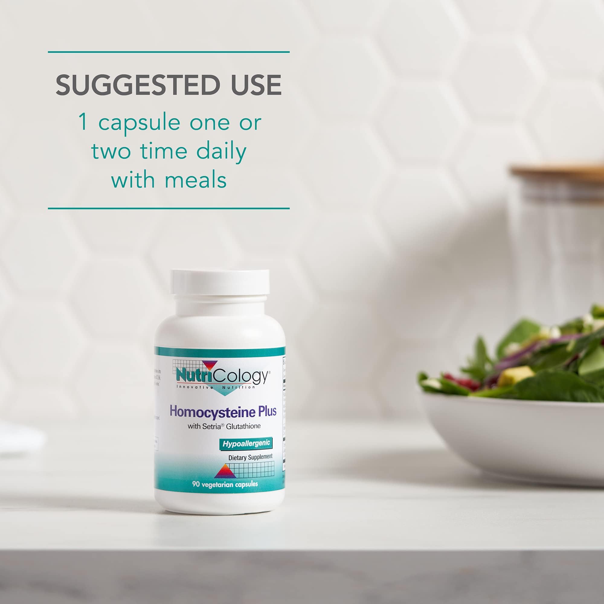 Nutricology packaging on shelf emphasizing hypoallergenic heritage