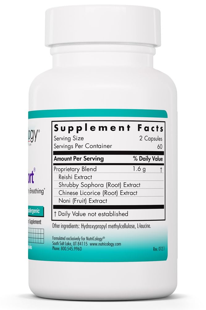 PhytoCort ingredients close up featuring Reishi Shrubby Sophora Licorice and Noni