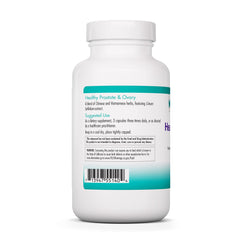 Nutricology prostate support capsules shown for ongoing wellness.