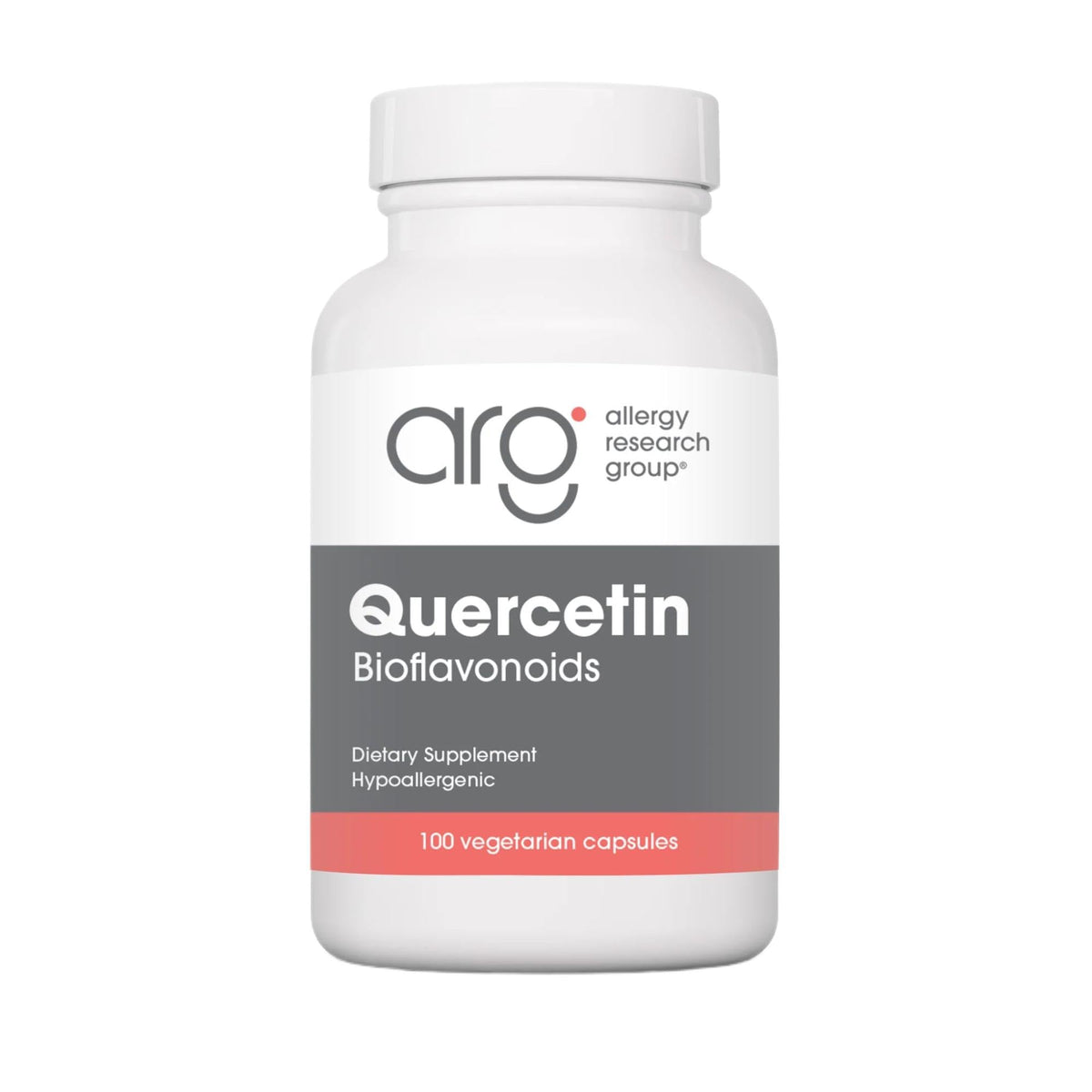 Nutricology Quercetin Bioflavonoids bottle-front highlighting lemon bioflavonoid blend for daily wellness