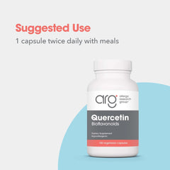 Nutricology Quercetin Bioflavonoids bottle-pour captures easy-dosing with a meal
