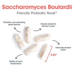 NutriCology Restore-Biotic label closeup; shows 9B CFUs per serving.