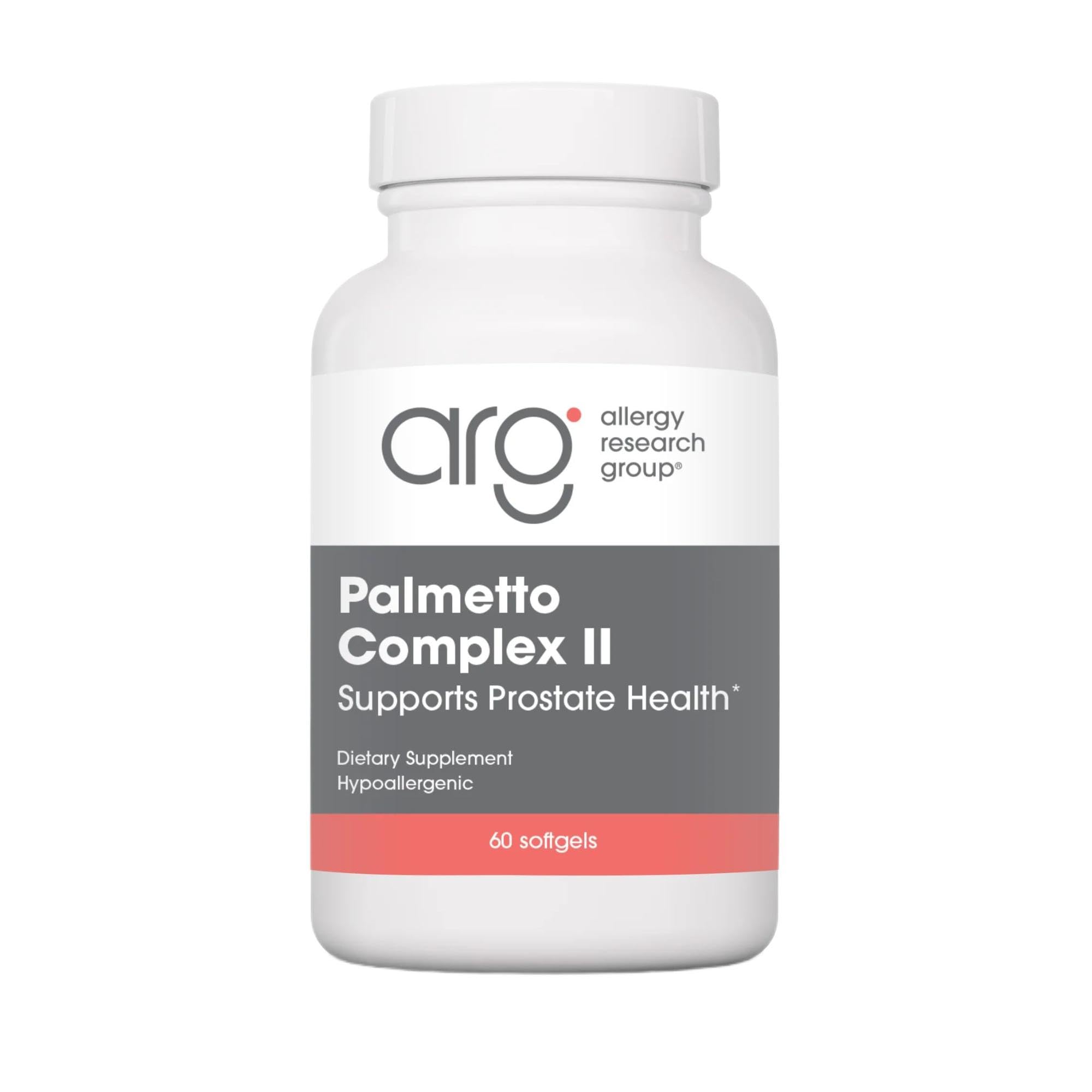 Nutricology Saw Palmetto Complex softgels bottle on shelf for daily wellness.