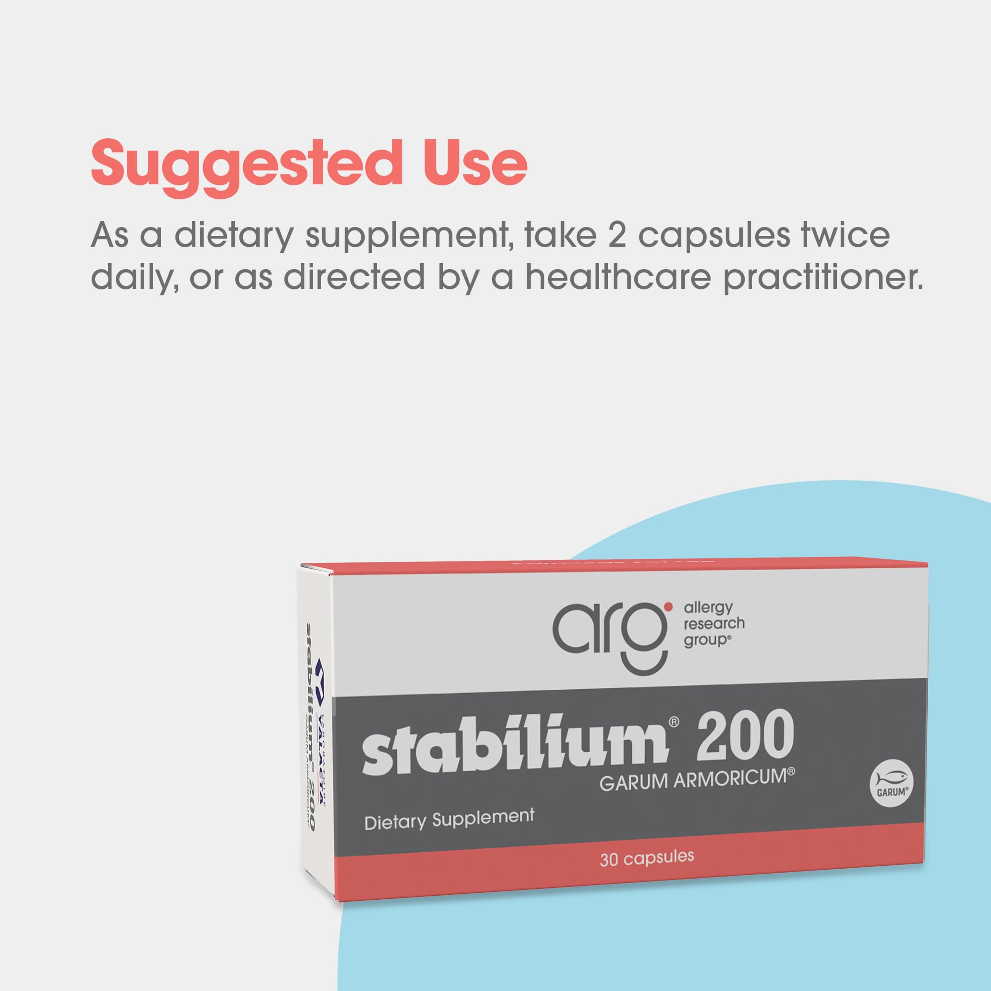 Nutricology Stabillium 200 on nightstand ready for bedtime routine.