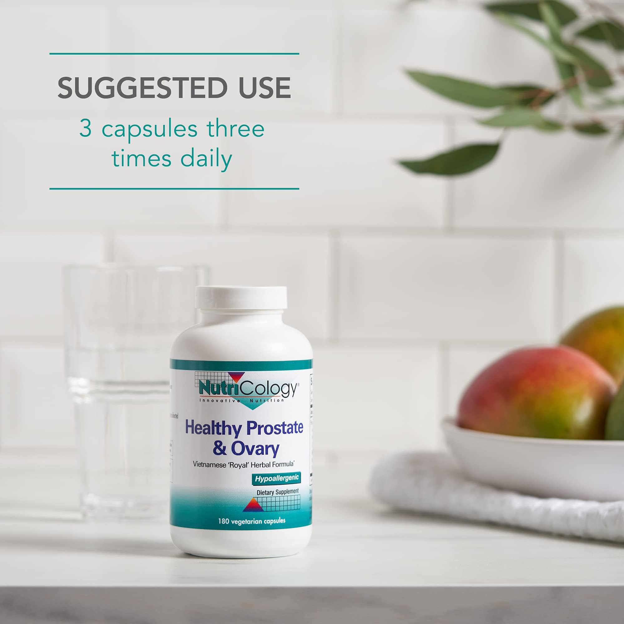 Nutricology traditional herbs blend capsules—heritage for holistic wellness.