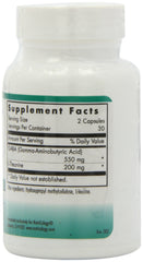 Nutricology ZenMind Supplement – Calmness Support with GABA & L-Theanine | Hypoallergenic, Vegetarian Capsules (60 Count) - Allergy Research Group