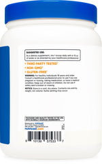 Nutricost ALCAR third-party tested seal assuring quality.