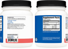 Shaker with Nutricost BCAA powder ready to mix
