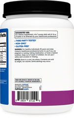 Nutricost BCAA Powder Grape dissolves easily in water for a smooth shake.