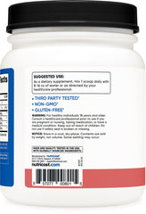 Nutricost BCAA Raspberry Lemonade serving scoop for precise measurement