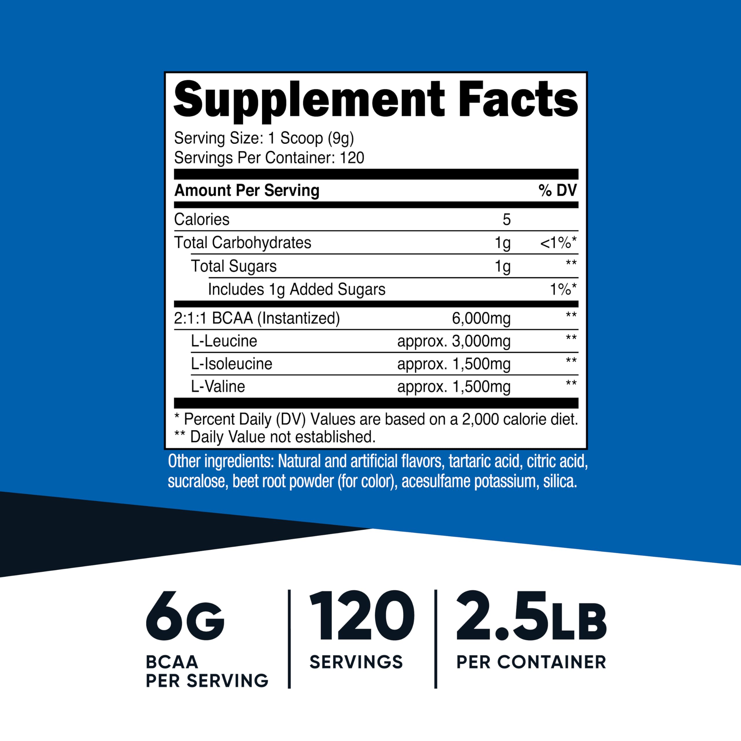 Nutricost BCAA watermelon powder dissolving in water for post-workout refreshment