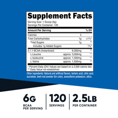 Nutricost BCAA watermelon powder dissolving in water for post-workout refreshment