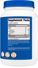 Nutricost C8 MCT Oil Powder container close-up highlights jar quality