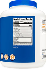 Nutricost casein powder shake-mixer demonstrates convenient mixing.