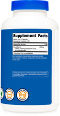 Nutricost Cissus Quadrangularis ISO-GMP facility image signals quality manufacturing standards