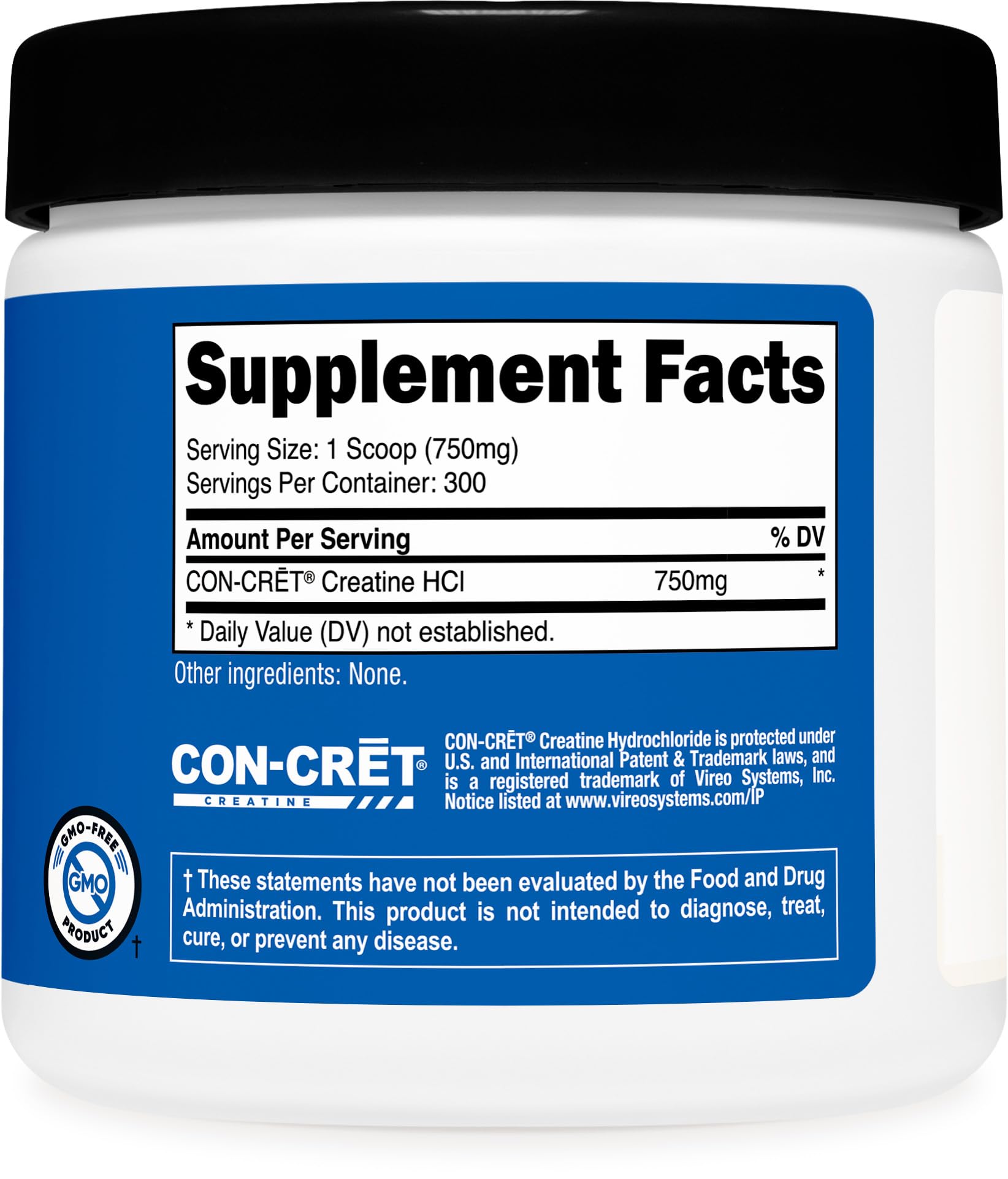 Nutricost Creatine HCl packaging on kitchen counter.