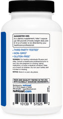 Nutricost Creatine HCl pour demonstrates simple dosing
