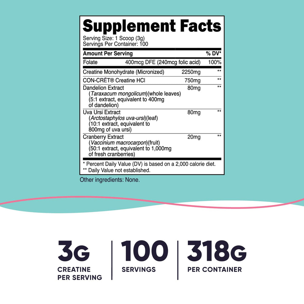 Nutricost creatine monohydrate powder scoop demonstrates portion control for 3g servings