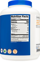 Smooth powder texture of Nutricost Dextrose on kitchen counter for recipes.