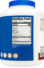 Nutricost facility image emphasizes GMP and FDA-registered production standards.