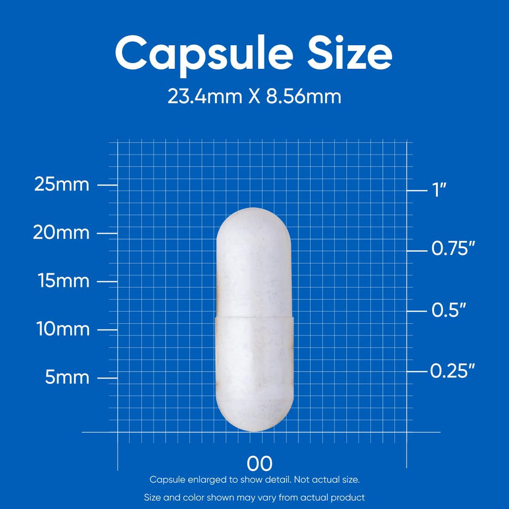 Nutricost Glutathione bottle with label detail
