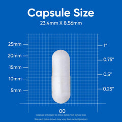 Nutricost Glutathione bottle with label detail