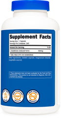 Nutricost Glutathione bottle on a clean countertop