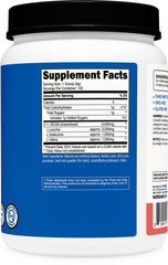 Nutricost gluten-free BCAA watermelon powder container for safe training support