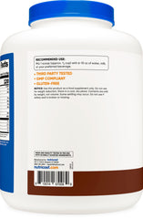 Nutricost gluten-free non-GMO packaging signals quality and dietary compatibility.