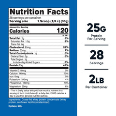 Nutricost grass-fed whey scoop demonstrates convenient serving for easy mixability