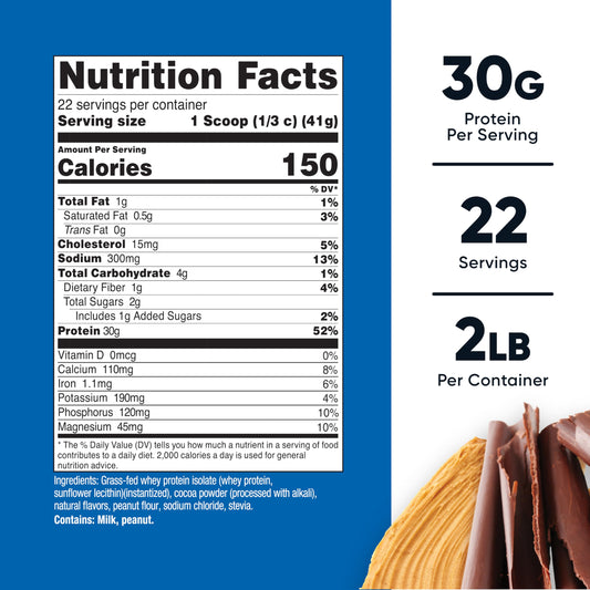 Nutricost Whey Isolate scoop included to measure precise protein servings.