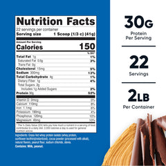 Nutricost Whey Isolate scoop included to measure precise protein servings.