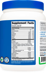 Nutricost intra green apple servings pack showing convenient on-the-go option.