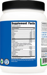 Nutricost intraentrenamiento polvo manzana verde, sin gluten y sin OGM.