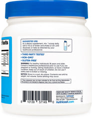 Nutricost Keto BHB 4-in-1 NSF-certified facility emblem.