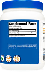 Nutricost L-Citrulline Malate produced in NSF GMP facility