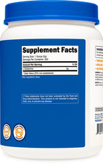Nutricost L-Glutamine Powder 1kg package for long-term use
