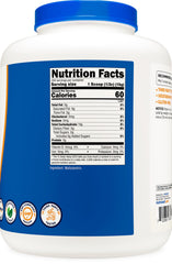 Nutricost Maltodextrin label close-up highlights purity.