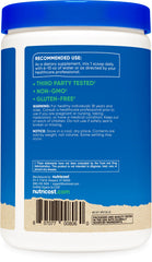 Nutricost Organic Cordyceps label highlights USDA Organic and testing seals.
