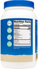 Nutricost Organic Pea Protein tested 3rd-party badge signals quality