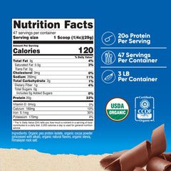 Nutricost Pea Protein Powder scoop for quick protein boosts