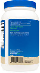 Nutricost Pea Protein shaker shows easy mix for smoothies
