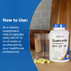 Gluten-free and Non-GMO seals on bottle