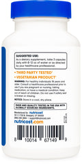 Nutricost manufacturing facility image emphasizing GMP-compliant quality.