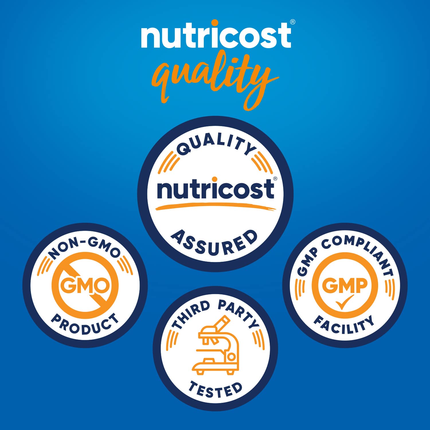 Nutricost Spermidine Wheat Germ Extract label closeup with clear ingredients.