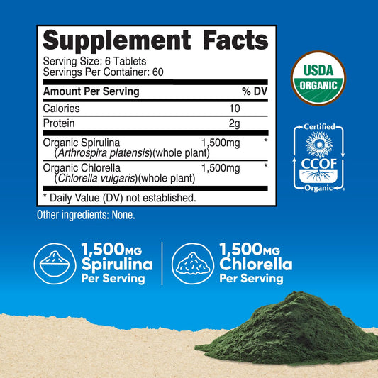 Close-up of Nutricost tablets showing compact daily supplement