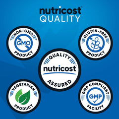 Nutricost Stim-Free Pre-Workout powder-dispense showing smooth mix
